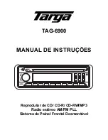 Preview for 17 page of Targa TAG-6900 Instruction Manual