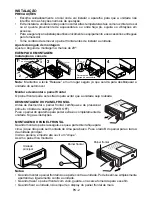 Preview for 19 page of Targa TAG-6900 Instruction Manual