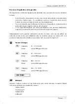 Preview for 13 page of Targa TGR 2000 A1 User Manual And Service Information