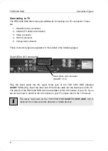 Предварительный просмотр 12 страницы Targa TSR 5200 HDD User Manual And Service Information