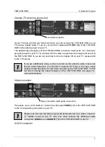 Предварительный просмотр 13 страницы Targa TSR 5200 HDD User Manual And Service Information