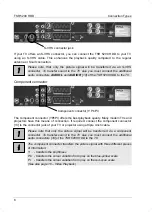 Предварительный просмотр 14 страницы Targa TSR 5200 HDD User Manual And Service Information