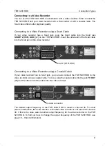 Предварительный просмотр 15 страницы Targa TSR 5200 HDD User Manual And Service Information