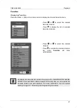 Предварительный просмотр 27 страницы Targa TSR 5200 HDD User Manual And Service Information