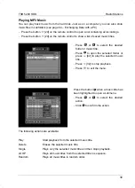 Предварительный просмотр 45 страницы Targa TSR 5200 HDD User Manual And Service Information