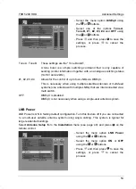 Предварительный просмотр 59 страницы Targa TSR 5200 HDD User Manual And Service Information