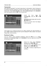 Предварительный просмотр 60 страницы Targa TSR 5200 HDD User Manual And Service Information