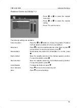 Предварительный просмотр 61 страницы Targa TSR 5200 HDD User Manual And Service Information