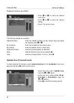 Предварительный просмотр 62 страницы Targa TSR 5200 HDD User Manual And Service Information