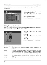 Предварительный просмотр 66 страницы Targa TSR 5200 HDD User Manual And Service Information