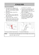 Preview for 6 page of Targa VISIONARY LCD 19-1 User Manual