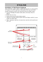 Preview for 8 page of Targa VISIONARY LCD 19-1 User Manual