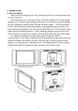 Preview for 7 page of Targa Visionary LT-2010 User Manual