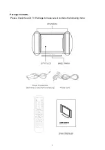 Preview for 9 page of Targa Visionary LT-2010 User Manual