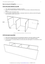 Предварительный просмотр 5 страницы Target Furniture CUBO CUB-CU164-FP Manual