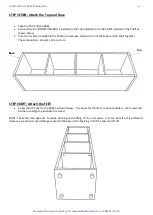 Предварительный просмотр 6 страницы Target Furniture CUBO CUB-CU164-FP Manual