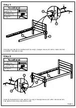 Предварительный просмотр 4 страницы Target Furniture Jamie JY-15603 Assembly Instructions