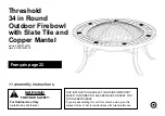 Предварительный просмотр 1 страницы Target 00010383721 Assembly Instructions Manual