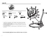 Предварительный просмотр 8 страницы Target 009000186 Assembly Instructions Manual