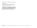 Preview for 10 page of Target 009000740 Assembly Instructions Manual