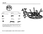 Preview for 8 page of Target 009000845 Assembly Instructions Manual