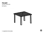 Target 009003973 Assembly Instructions Manual preview