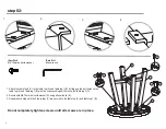 Предварительный просмотр 8 страницы Target 009004452 Assembly Instructions Manual