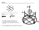 Предварительный просмотр 8 страницы Target 009004454 Assembly Instructions Manual