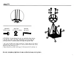 Предварительный просмотр 7 страницы Target 009005404 Assembly Instructions Manual