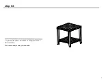 Предварительный просмотр 9 страницы Target 009005404 Assembly Instructions Manual