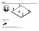 Preview for 9 page of Target 249-05-0492 Assembly Instructions Manual