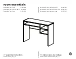 Preview for 1 page of Target 249-05-5826 Assembly Instructions Manual