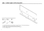 Preview for 8 page of Target 249-10-1972 Assembly Instructions Manual