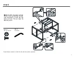 Preview for 9 page of Target 249-17-3057 Assembly Instructions Manual