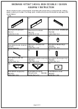 Preview for 3 page of Target 280H Assembly Instruction Manual