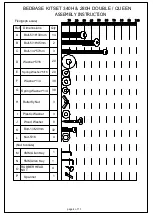 Preview for 4 page of Target 280H Assembly Instruction Manual