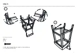 Preview for 7 page of Target 30" Roll Back Tufted Barstool Assembly Instructions Manual