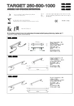 Target 406008 Assembly And Operating Instructions preview