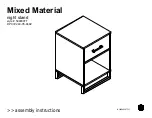 Preview for 1 page of Target 5948307T Assembly Instructions Manual