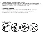 Preview for 2 page of Target 5948307T Assembly Instructions Manual