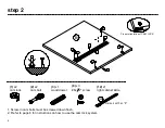 Preview for 8 page of Target 5948307T Assembly Instructions Manual