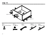 Preview for 20 page of Target 5948307T Assembly Instructions Manual