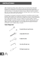 Предварительный просмотр 4 страницы Target ABS7013-01S Owner'S Manual