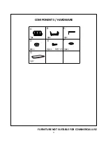 Preview for 3 page of Target BALI 2 SEATER Assembly Instructions Manual