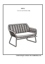 Preview for 5 page of Target BALI 2 SEATER Assembly Instructions Manual