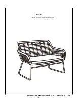 Preview for 6 page of Target BALI 2 SEATER Assembly Instructions Manual