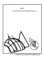 Preview for 4 page of Target BALI LOUNGER WITH CUSHION Assembly Instructions Manual