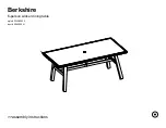 Target Berkshire 009000241 Assembly Instructions Manual preview