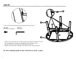 Предварительный просмотр 8 страницы Target Berkshire FWS80605A Assembly Instructions Manual