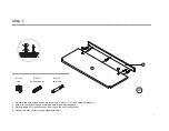 Preview for 7 page of Target BK3SHLFXEB Assembly Instructions Manual